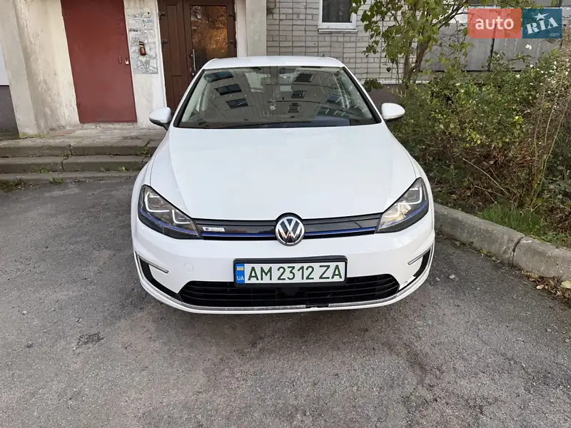 2015 volkswagen e-golf