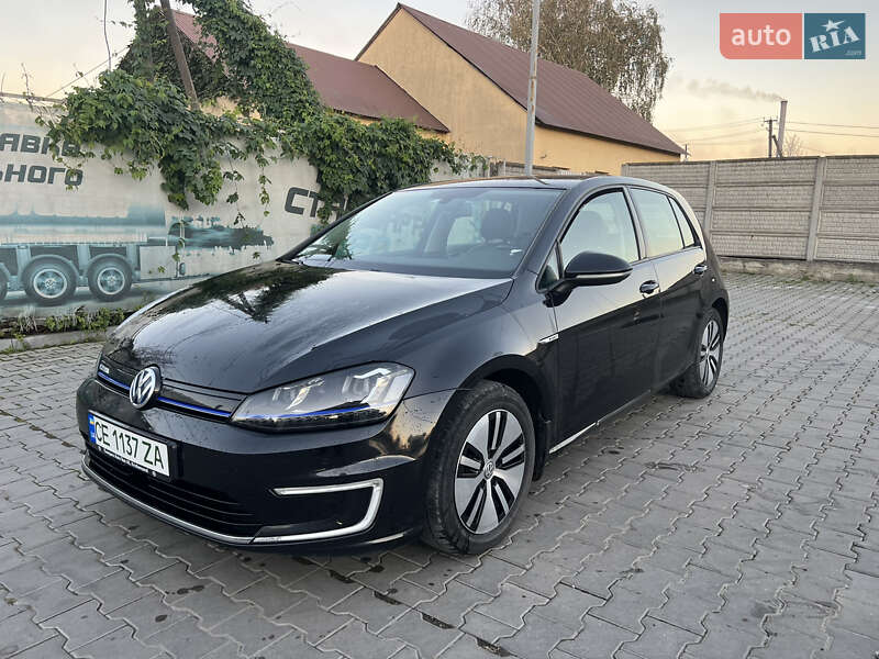 2015 volkswagen e-golf