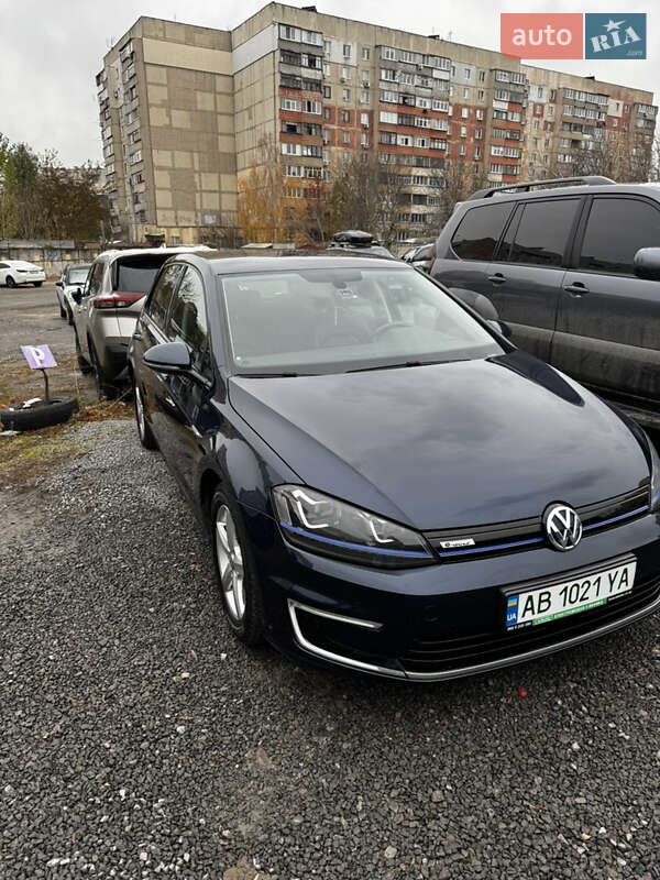 2015 volkswagen e-golf