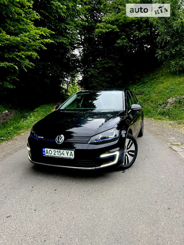 2015 volkswagen e-golf