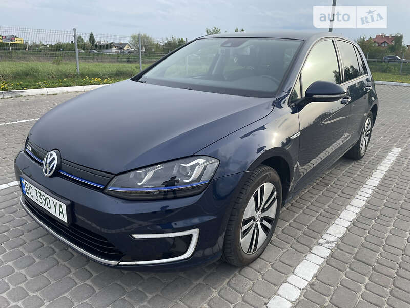 2015 volkswagen e-golf