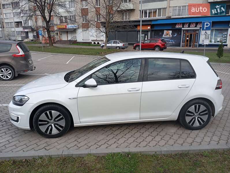 2015 volkswagen e-golf