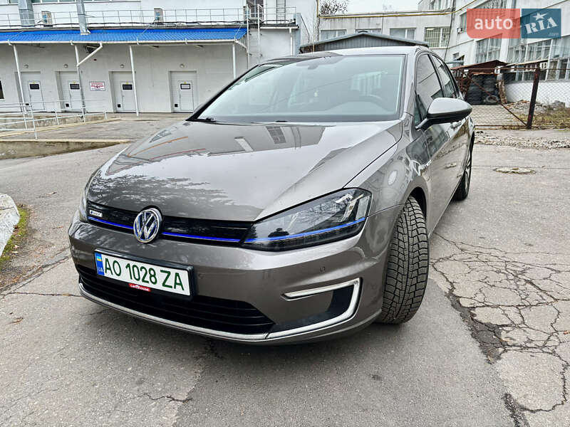 2015 volkswagen e-golf