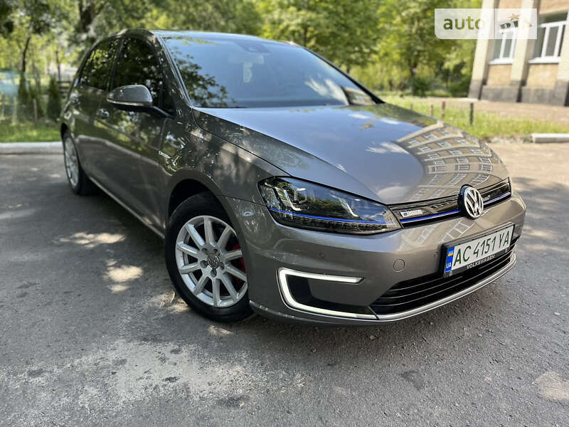 2015 volkswagen e-golf