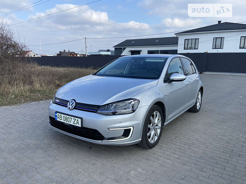 2015 volkswagen e-golf