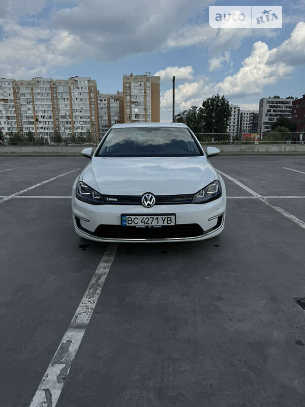 2015 volkswagen e-golf