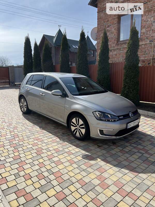 2015 volkswagen e-golf