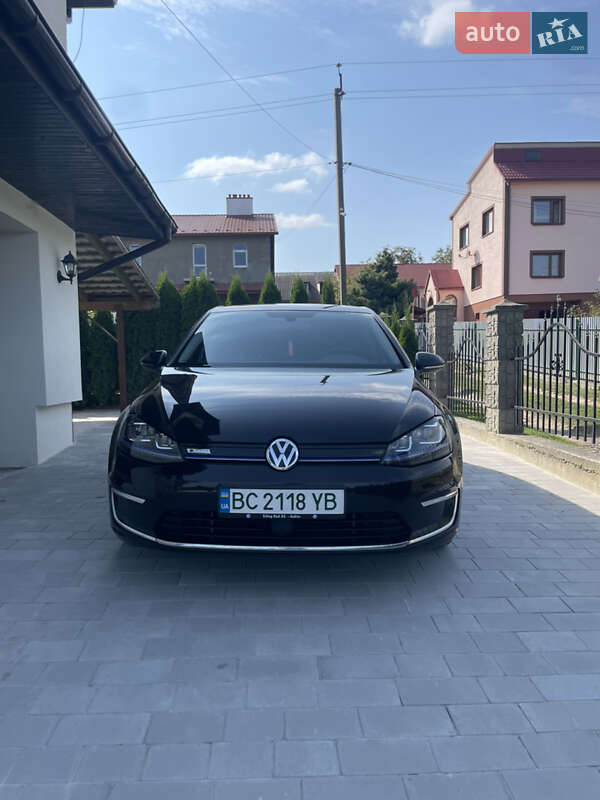 2015 volkswagen e-golf