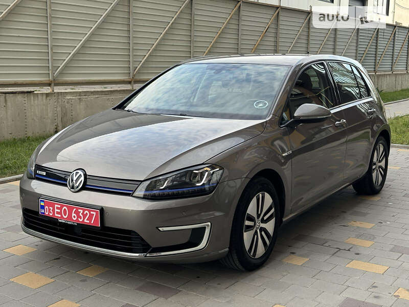 2015 volkswagen e-golf
