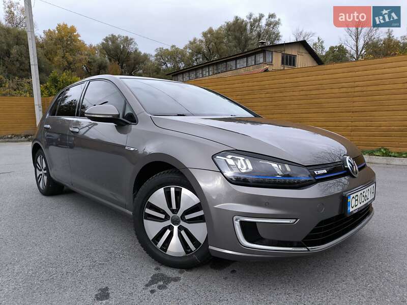 2015 volkswagen e-golf