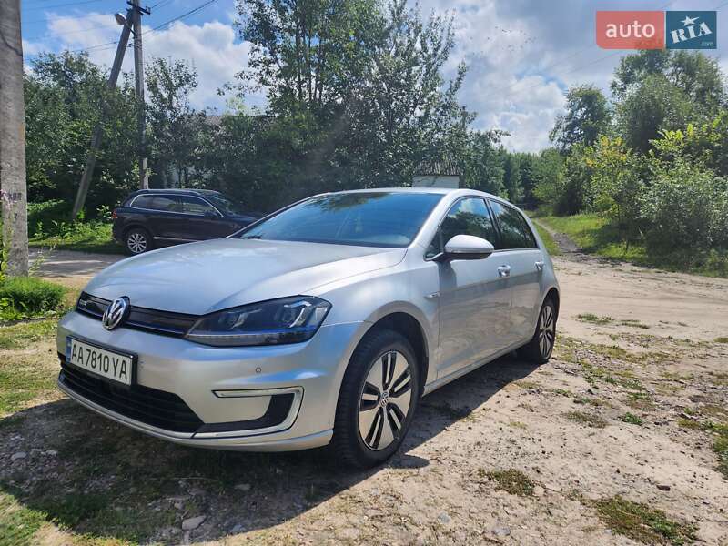 2015 volkswagen e-golf