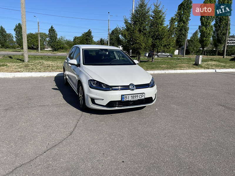 2015 volkswagen e-golf