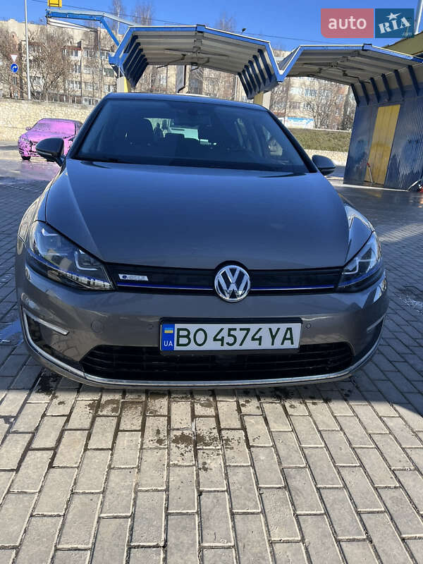 2015 volkswagen e-golf