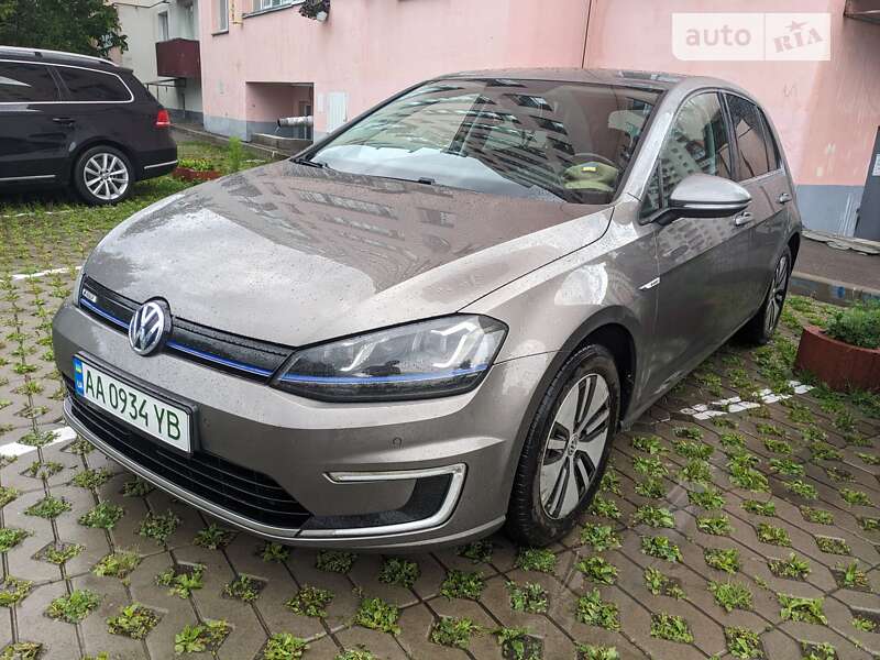 2015 volkswagen e-golf