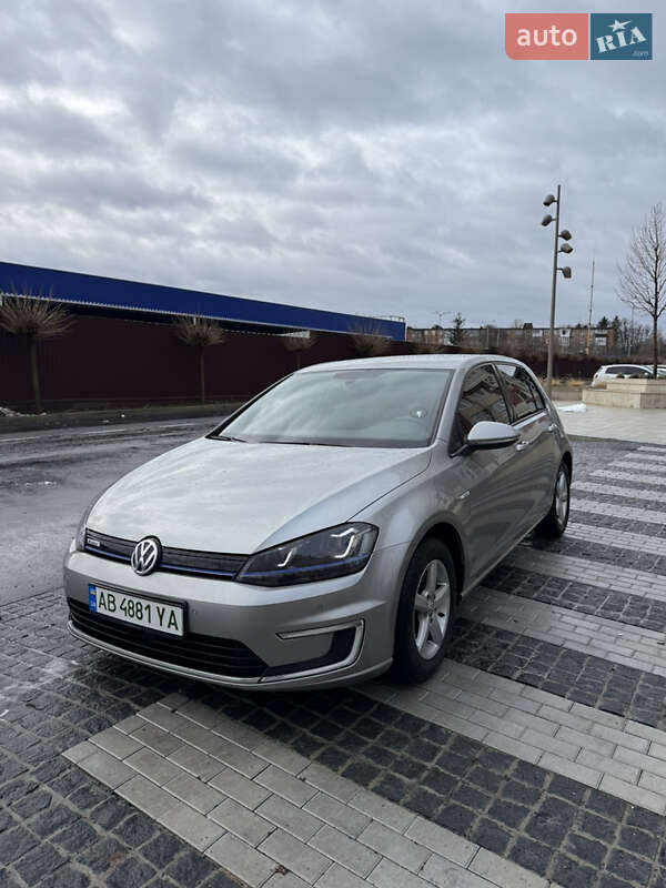 2015 volkswagen e-golf