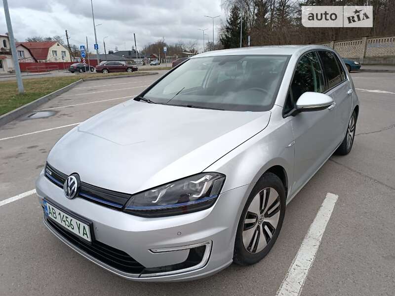 2015 volkswagen e-golf