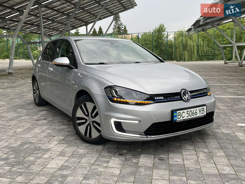 2015 volkswagen e-golf