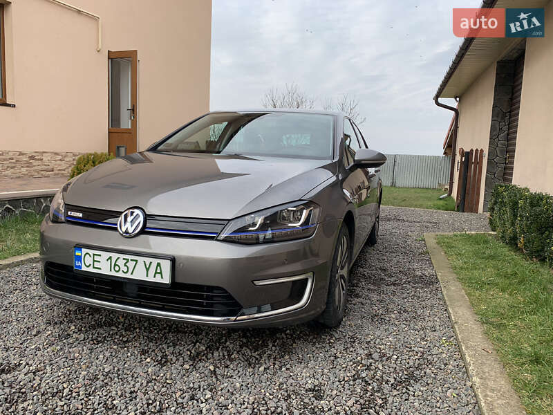 2015 volkswagen e-golf