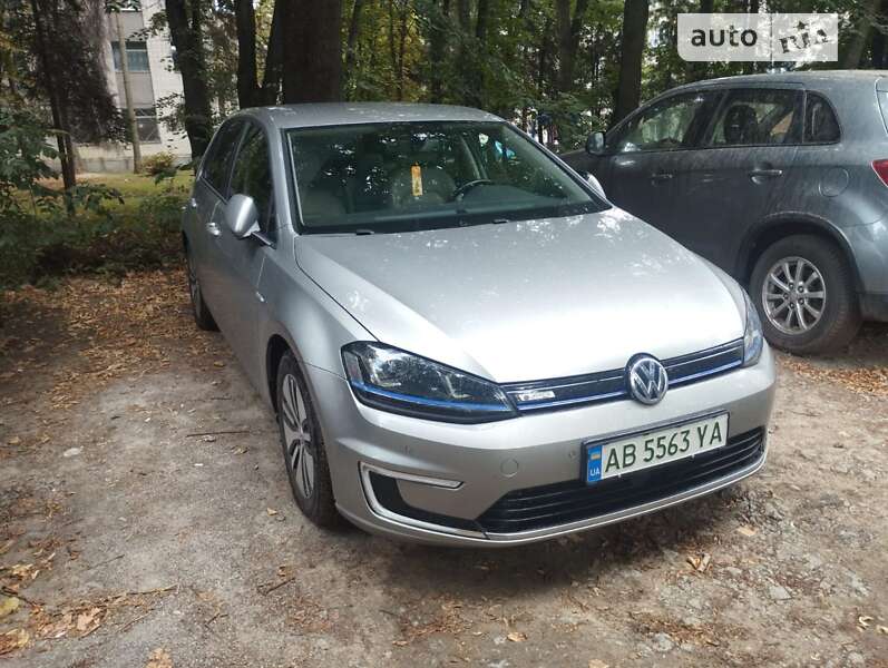 2015 volkswagen e-golf