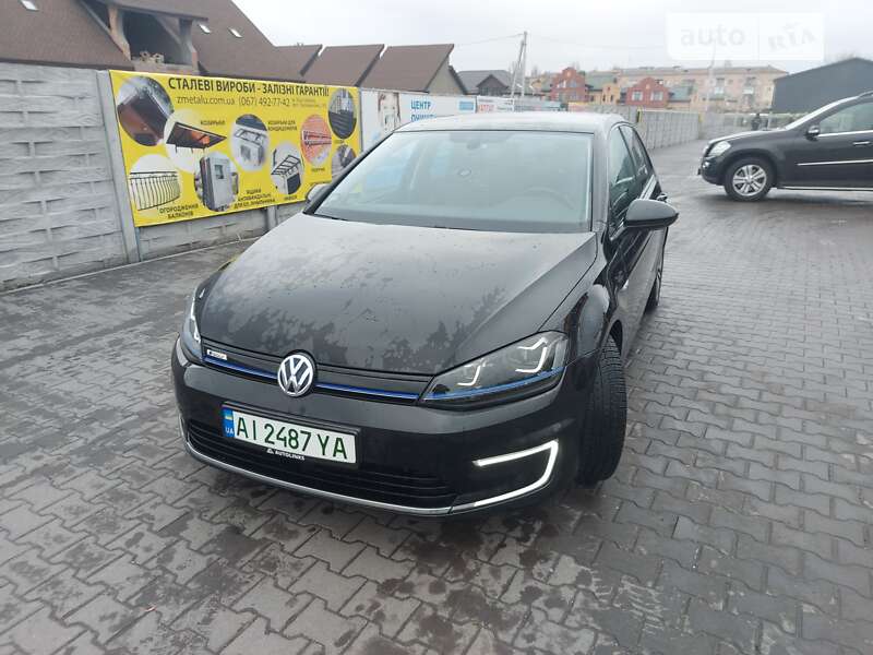2015 volkswagen e-golf