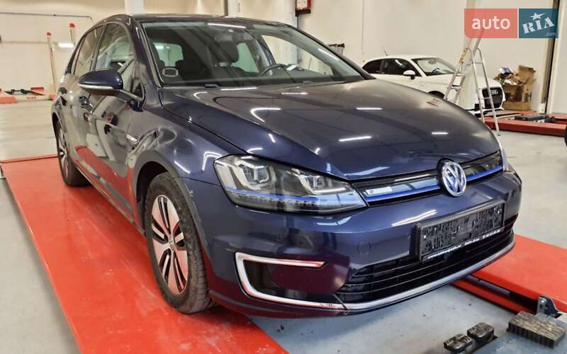 2015 volkswagen e-golf