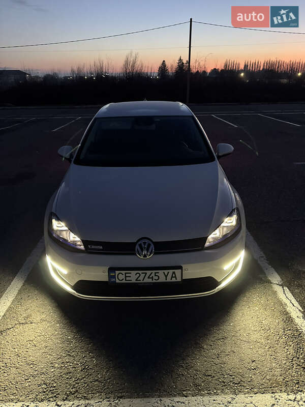 2015 volkswagen e-golf