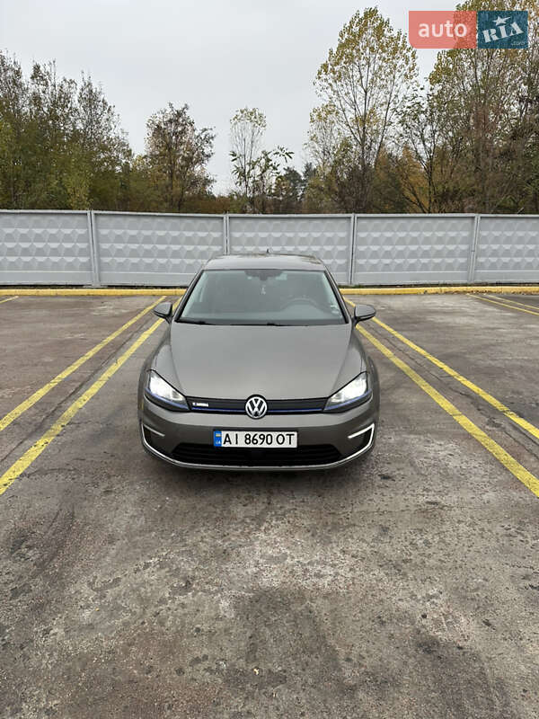 2015 volkswagen e-golf