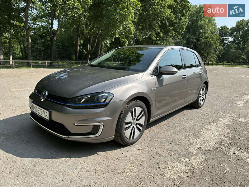 2015 volkswagen e-golf