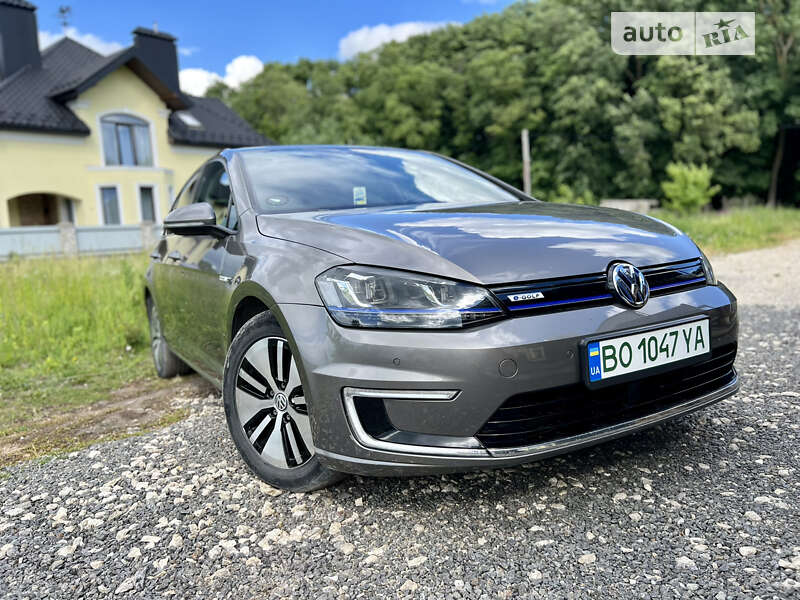 2015 volkswagen e-golf