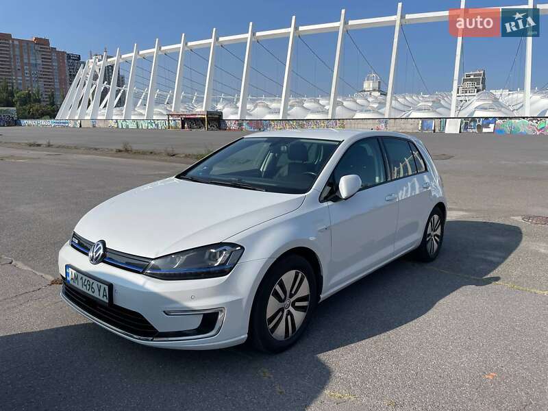 2015 volkswagen e-golf