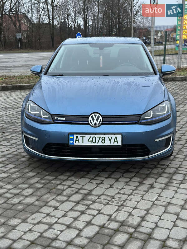 2015 volkswagen e-golf