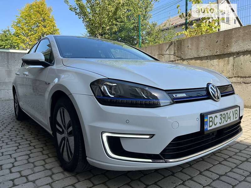 2015 volkswagen e-golf