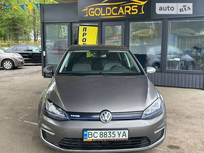 2015 volkswagen e-golf