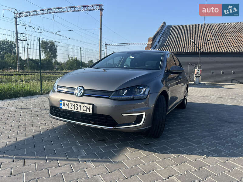2015 volkswagen e-golf
