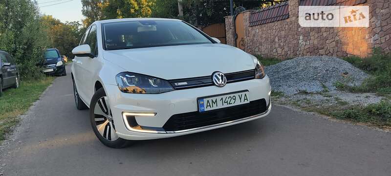 2015 volkswagen e-golf