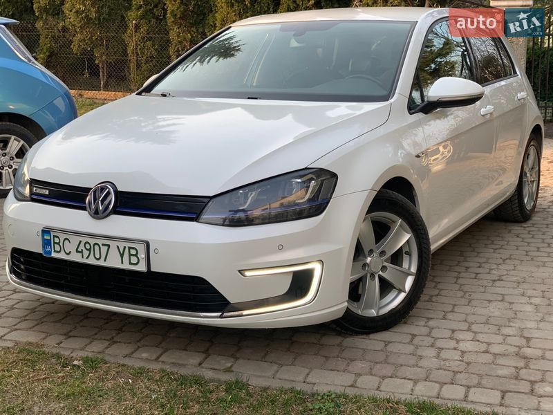 2015 volkswagen e-golf