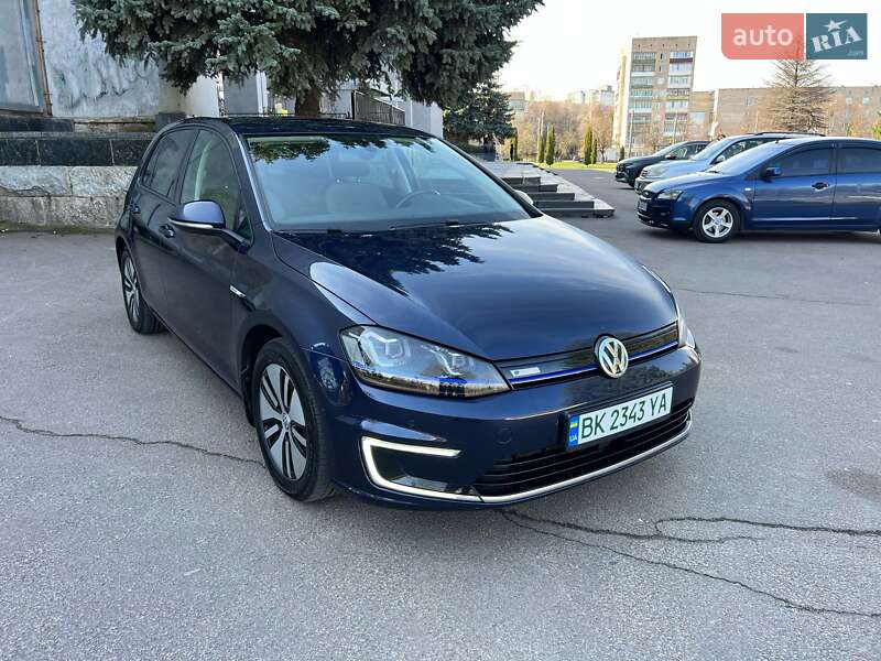 2015 volkswagen e-golf