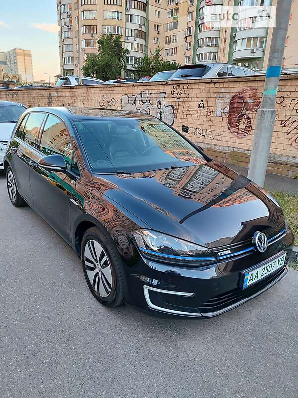 2015 volkswagen e-golf