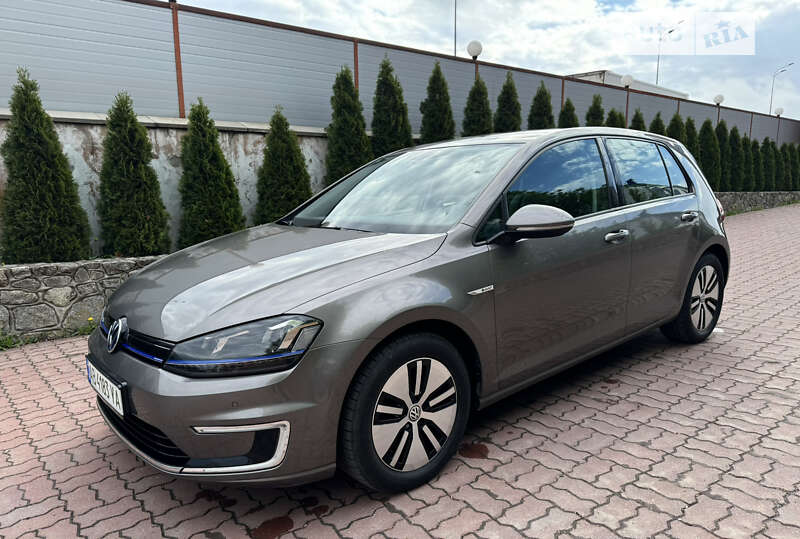 2015 volkswagen e-golf