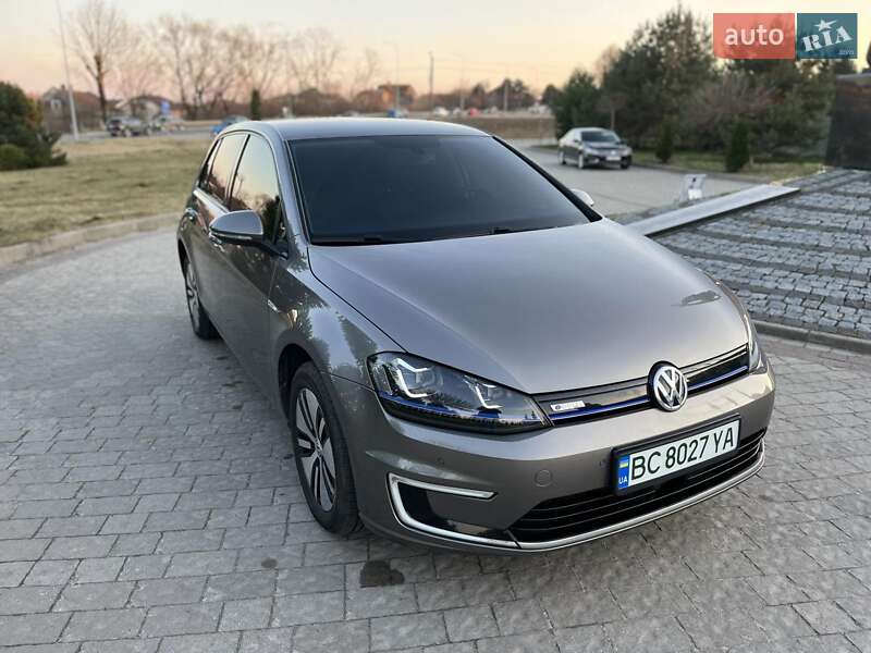 2015 volkswagen e-golf