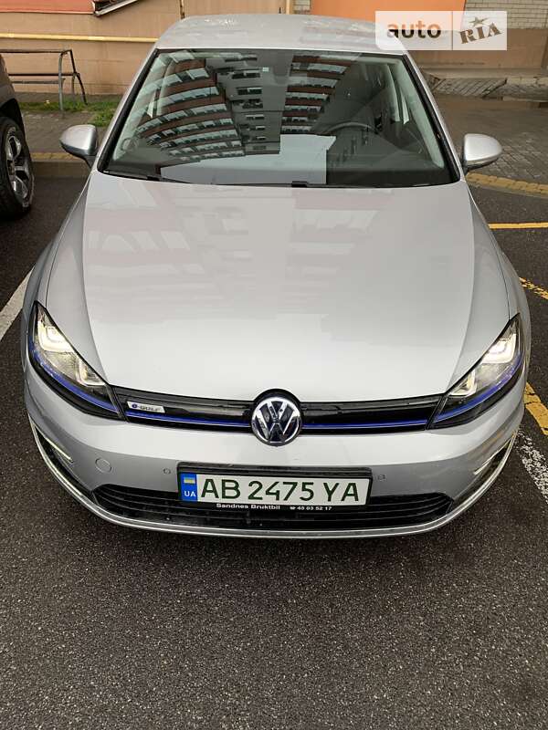 2015 volkswagen e-golf