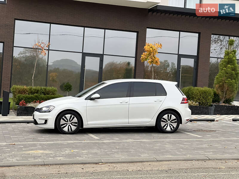 2015 volkswagen e-golf