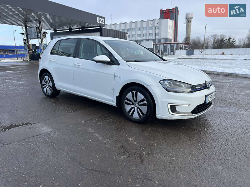 2015 volkswagen e-golf