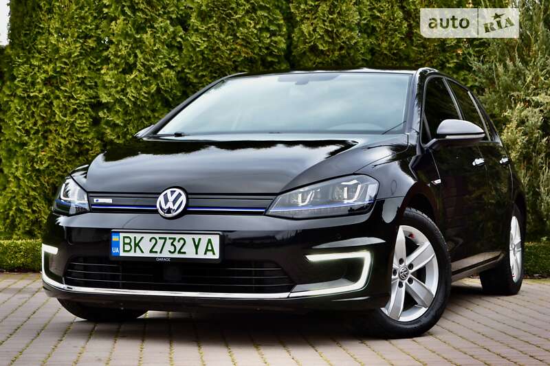 2015 volkswagen e-golf