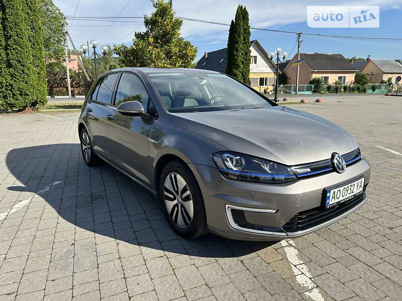 2015 volkswagen e-golf