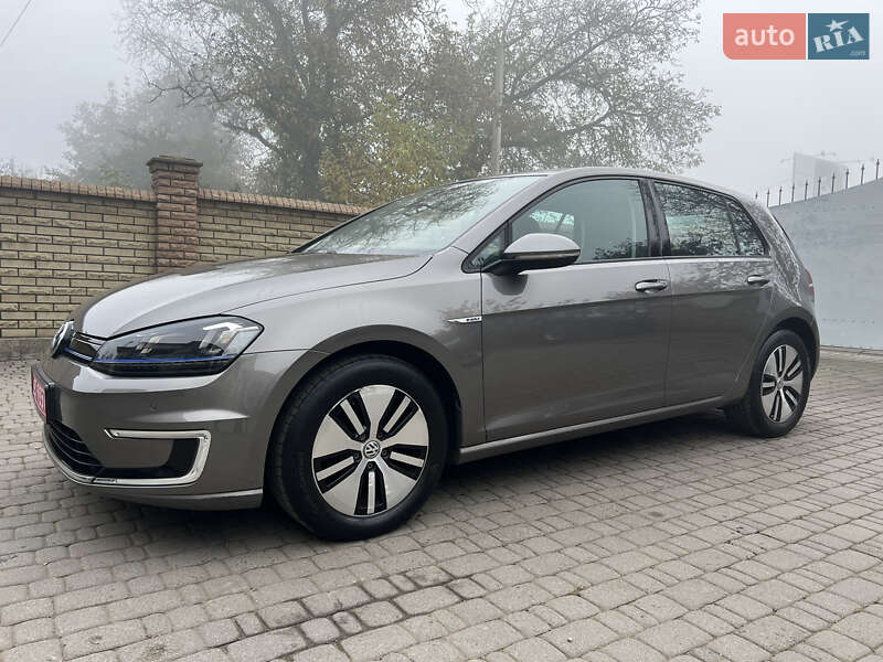2015 volkswagen e-golf