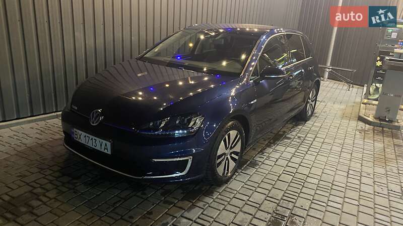 2015 volkswagen e-golf