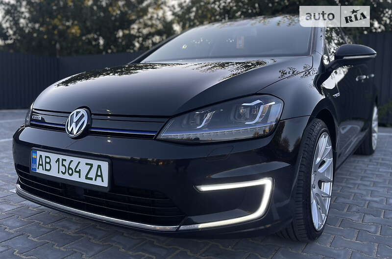 2015 volkswagen e-golf