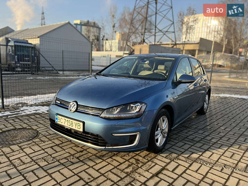 2015 volkswagen e-golf
