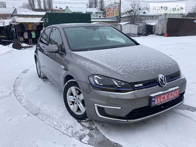 2015 volkswagen e-golf